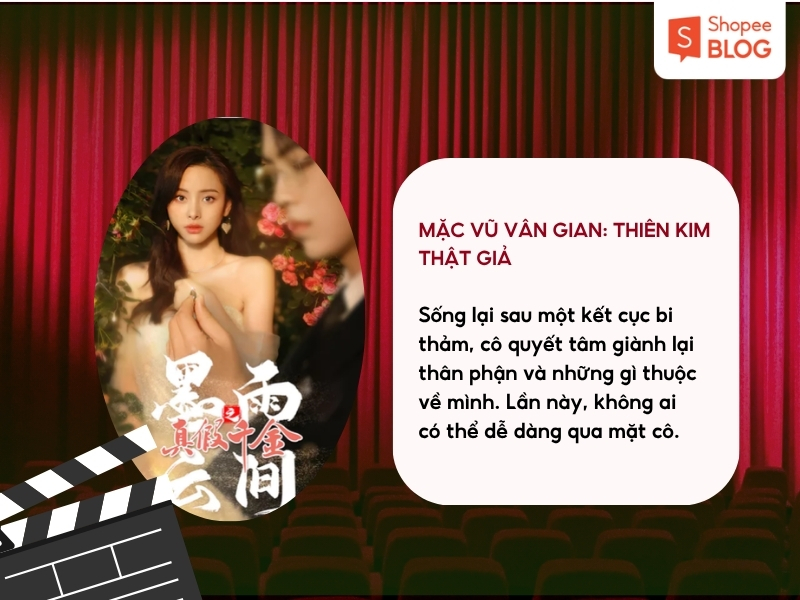 Mặc Vũ Vân Gian: Thiên kim thật giả.