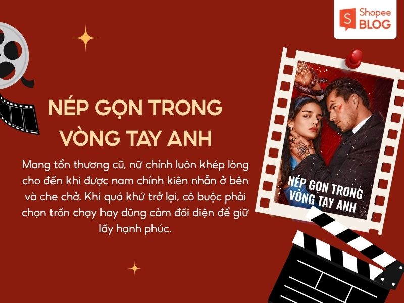 Phim ngắn ngược tâm hay Nép Gọn Trong Vòng Tay Anh
