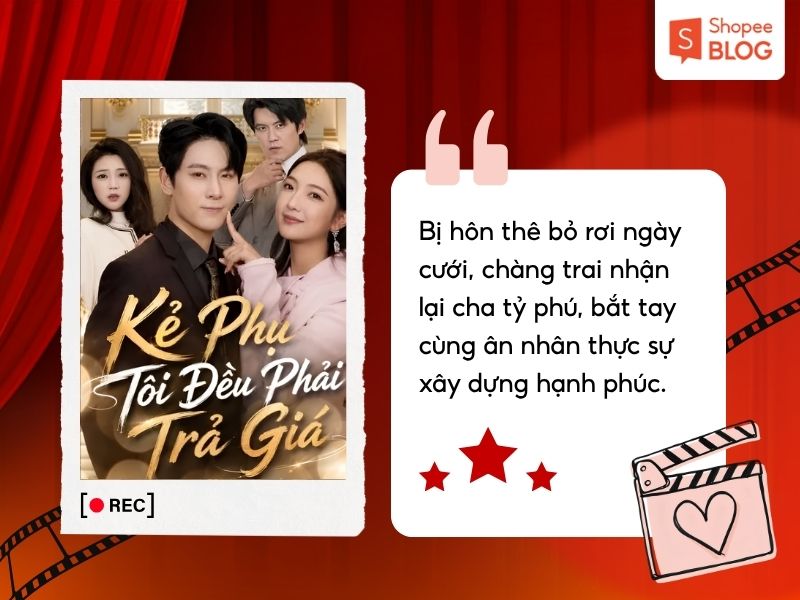 Phim Kẻ Phụ Tôi Đều Phải Trả Giá