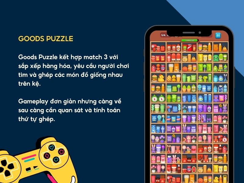 Goods Puzzle.