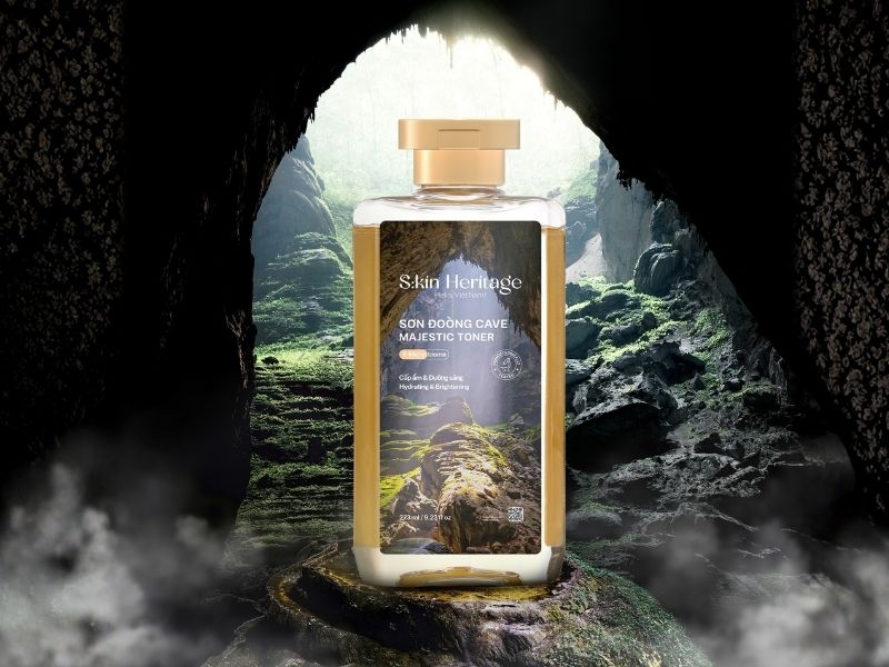 Toner cho tuổi dậy thì Skin Heritage Sơn Đoòng