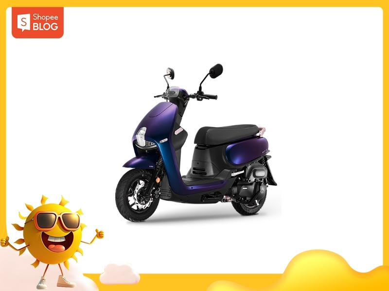 xe ga 50cc SYM Priti cho học sinh nữ