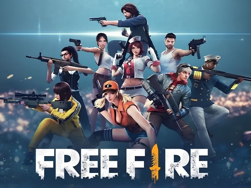 Game mobile online hay Free Fire