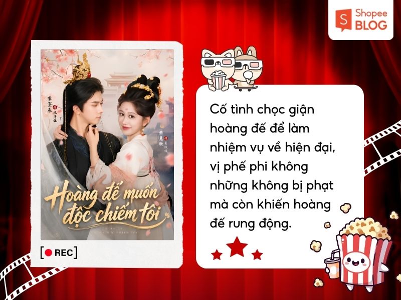 Phim Hoàng Đế Muốn Độc Chiếm Tôi