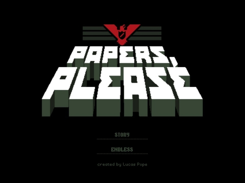 Papers Please trong các game pc nhẹ mà hay