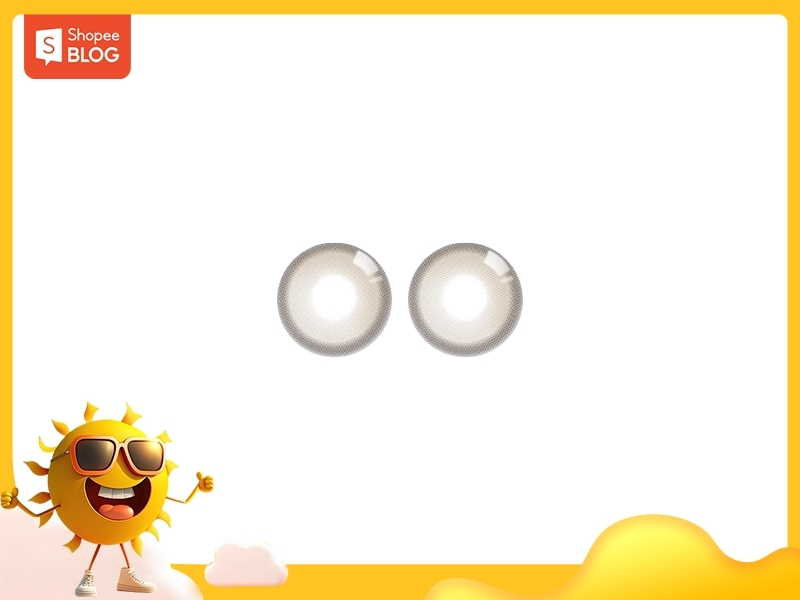 Lens nâu sáng nhẹ