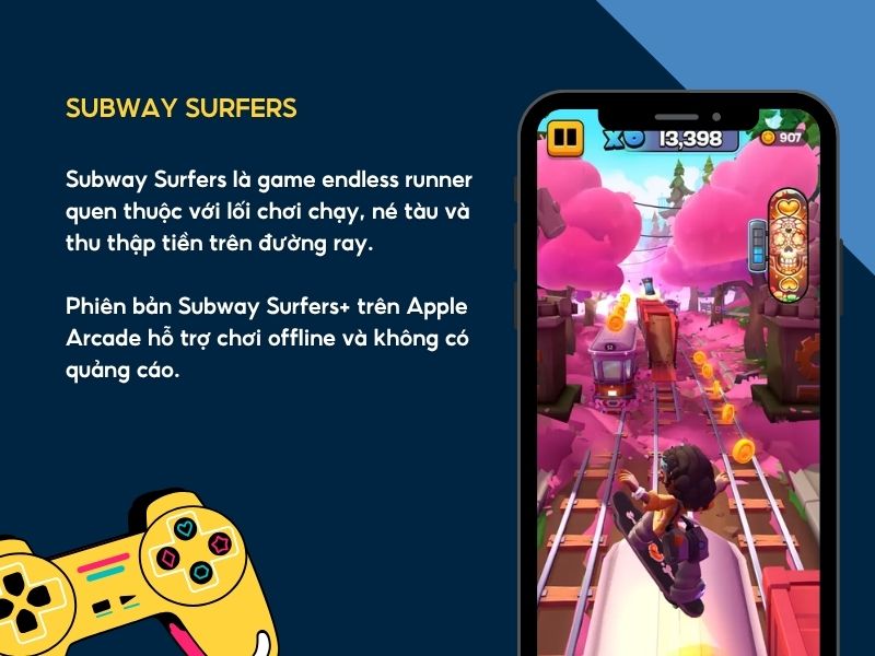 Subway Surfers. 