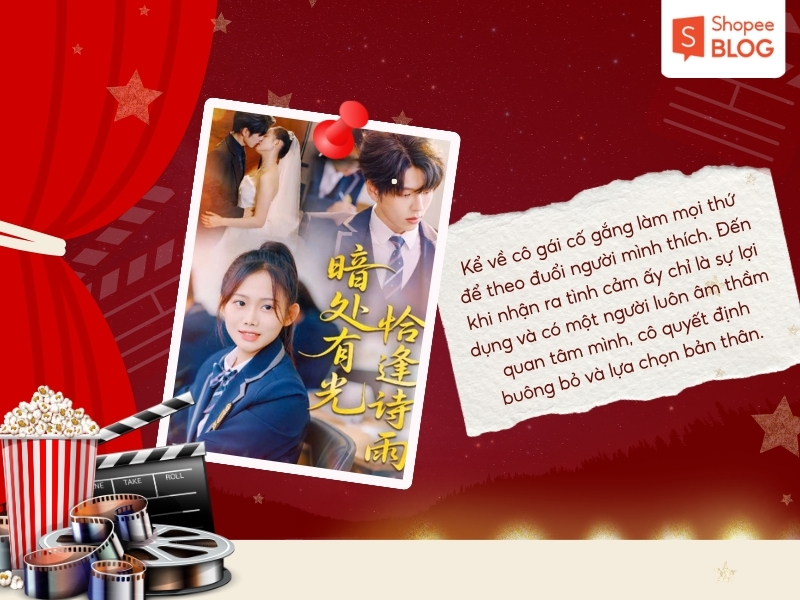 Ánh sáng trong đêm thấu, mưa thơ rơi