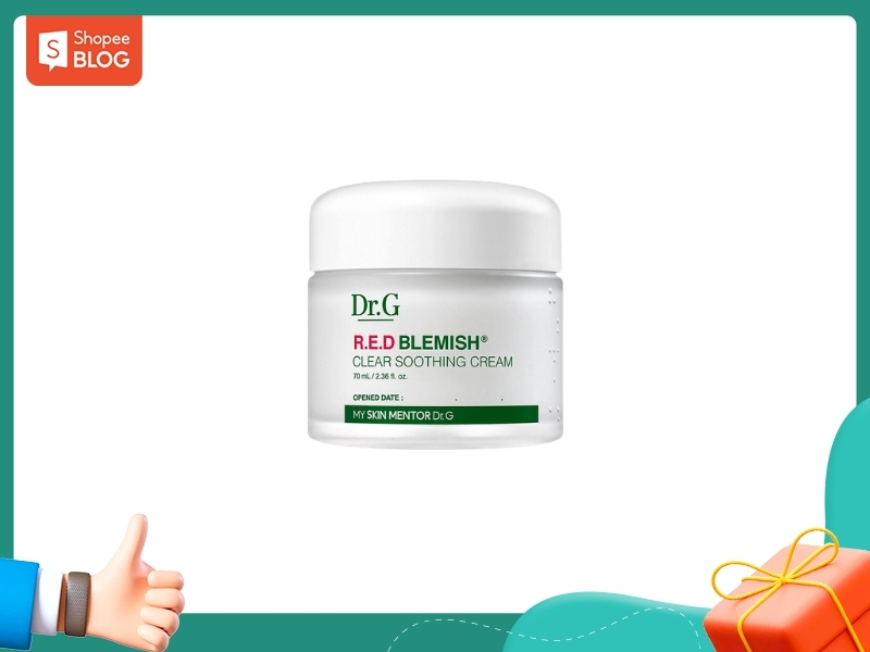 Dr.G R.E.D Blemish Clear Soothing Cream