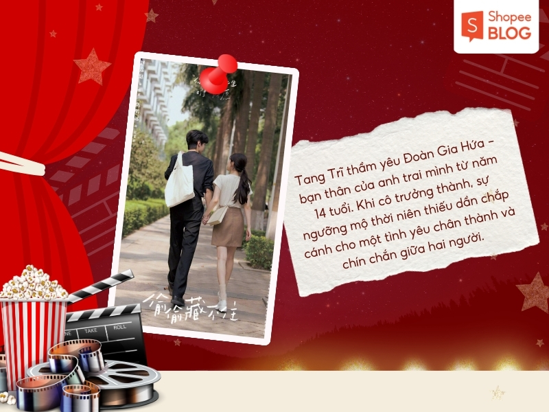 Vụng Trộm Không Thể Giấu phim thanh xuân