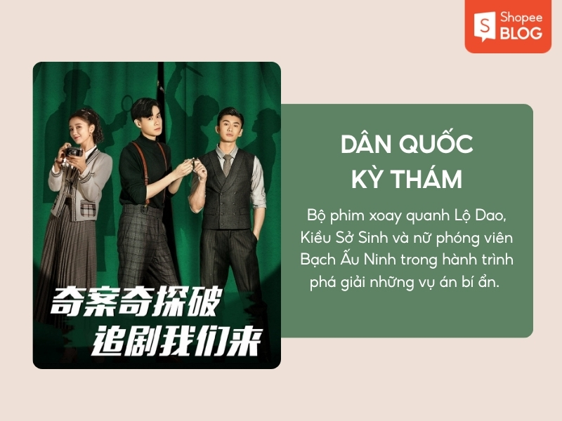phim Dân quốc kỳ thám