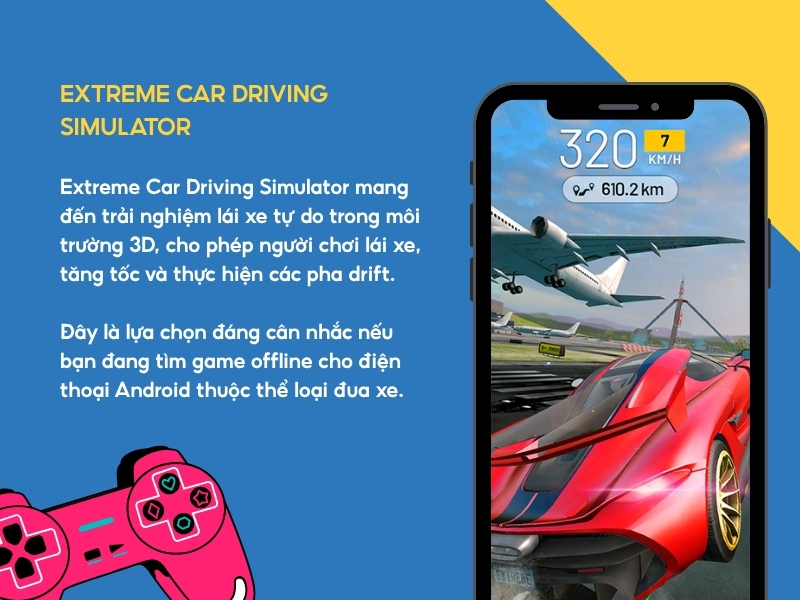 Extreme Car Driving Simulator. 