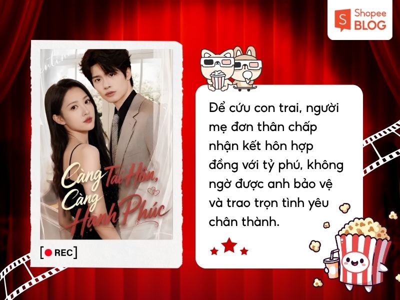Phim Càng Tái Hôn, Càng Hạnh Phúc