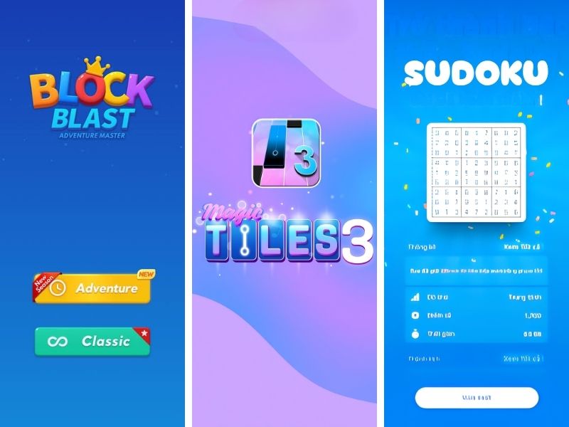 Game offline cho điện thoại cấu hình thấp