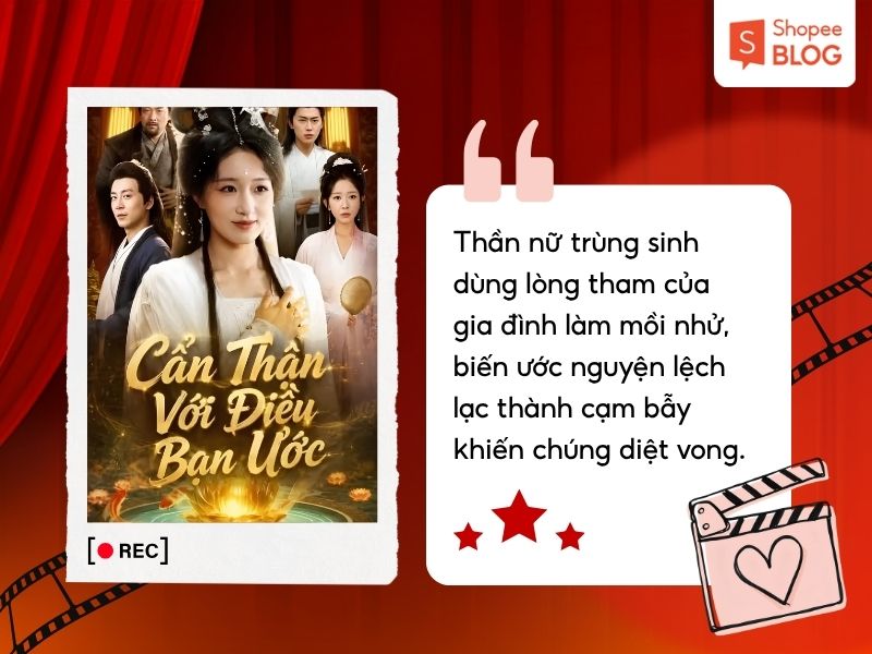 Phim Cẩn Thận Với Điều Bạn Ước