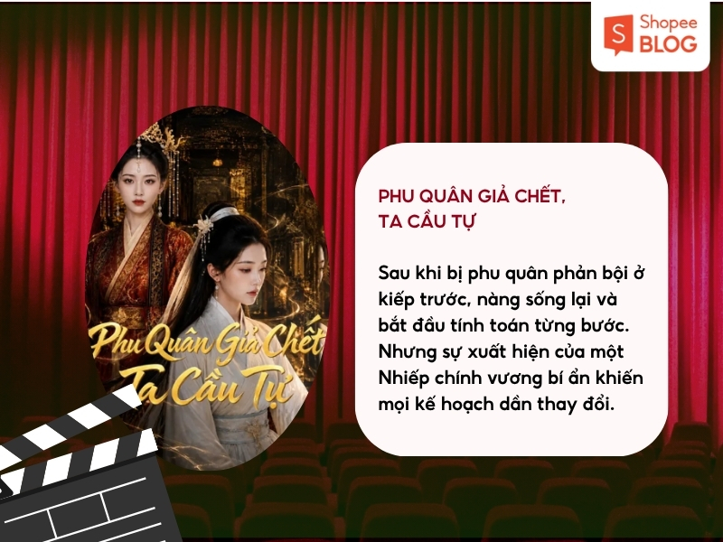 Phu quân giả chết, ta cầu tự.