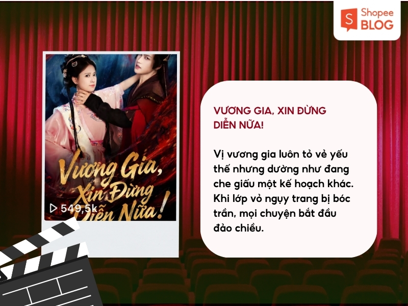 Vương gia, xin đừng diễn nữa!