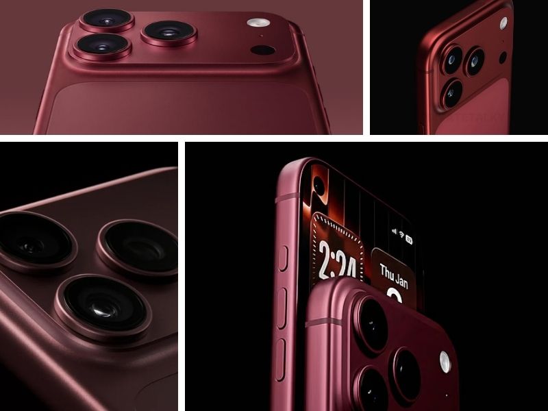 Màu iPhone 18 Pro/ProMax hợp mệnh Thổ