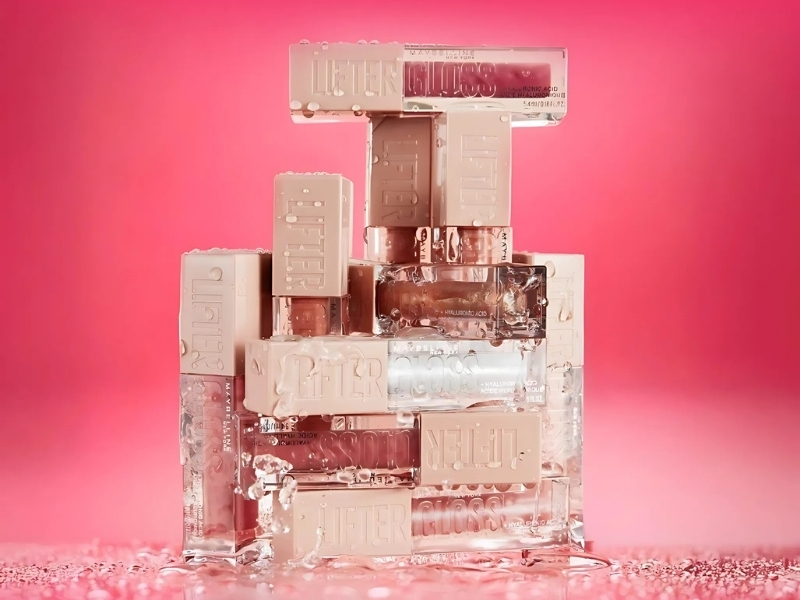 Son bóng Maybelline Lifter Gloss chứa HA