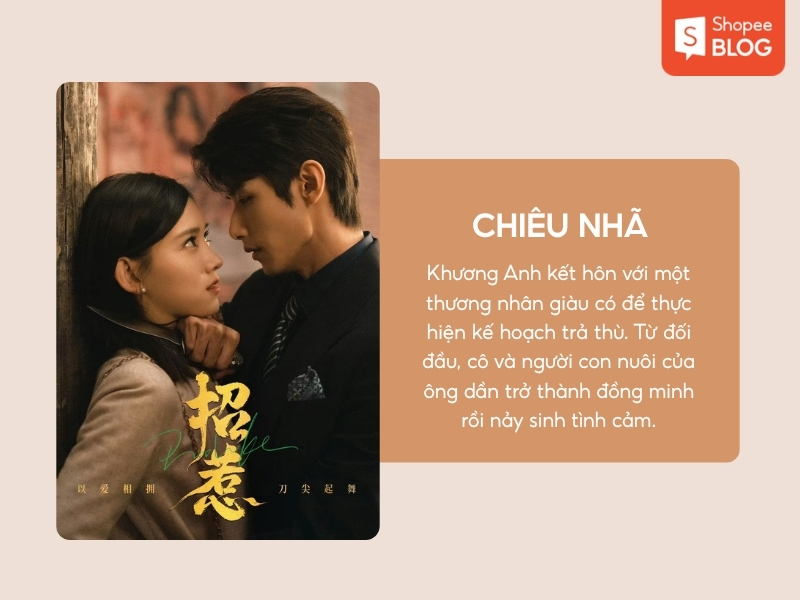 Khương Anh trong phim Chiêu Nhã