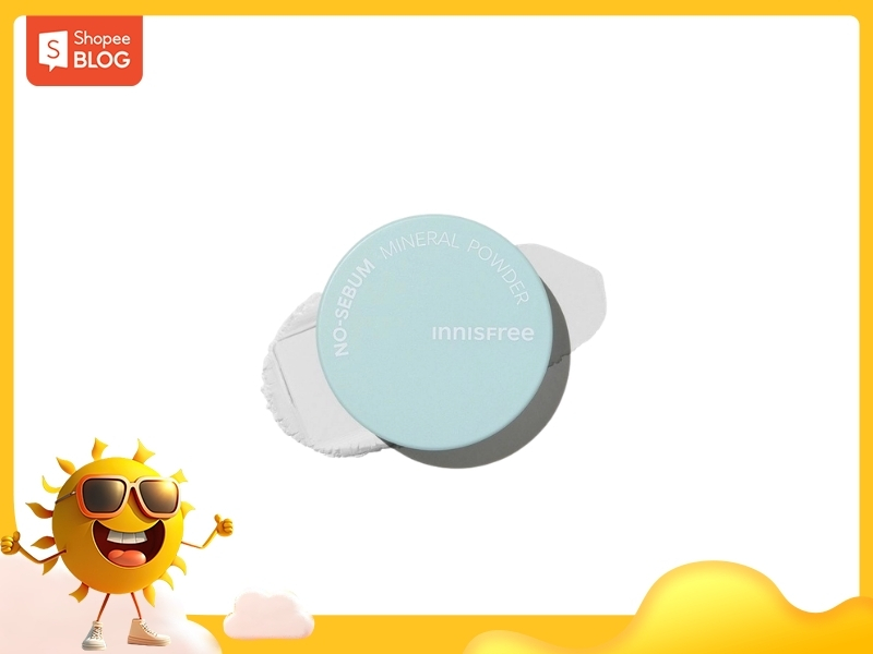 Phấn phủ Innisfree No-Sebum Mineral Powder
