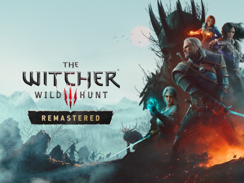 The Witcher 3 Wild Hunt game nhập vai PC