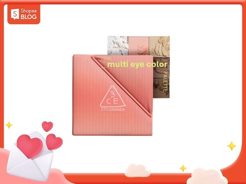 3CE Multi Eye Color Palette The Textile