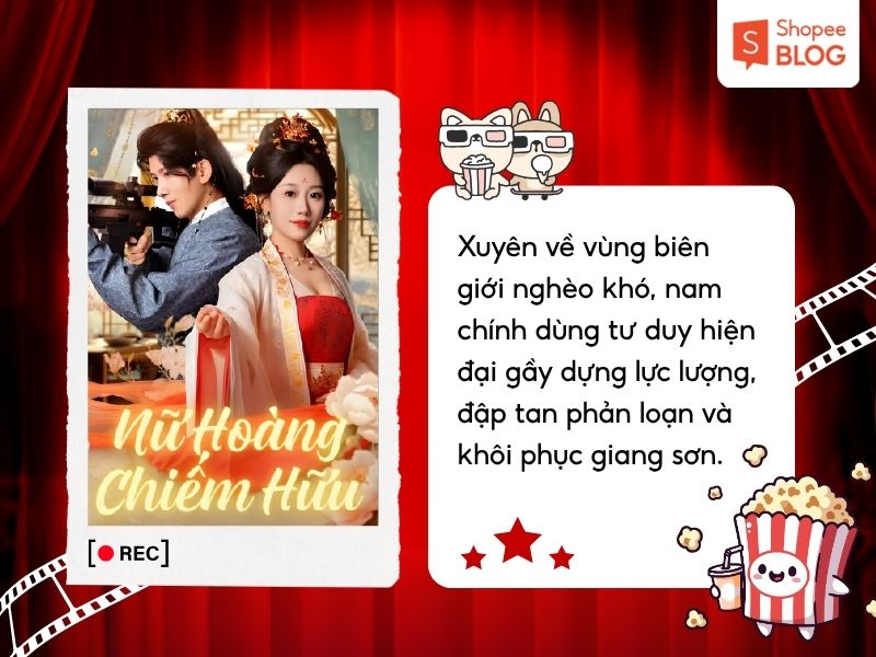 Phim Nữ Hoàng Chiếm Hữu