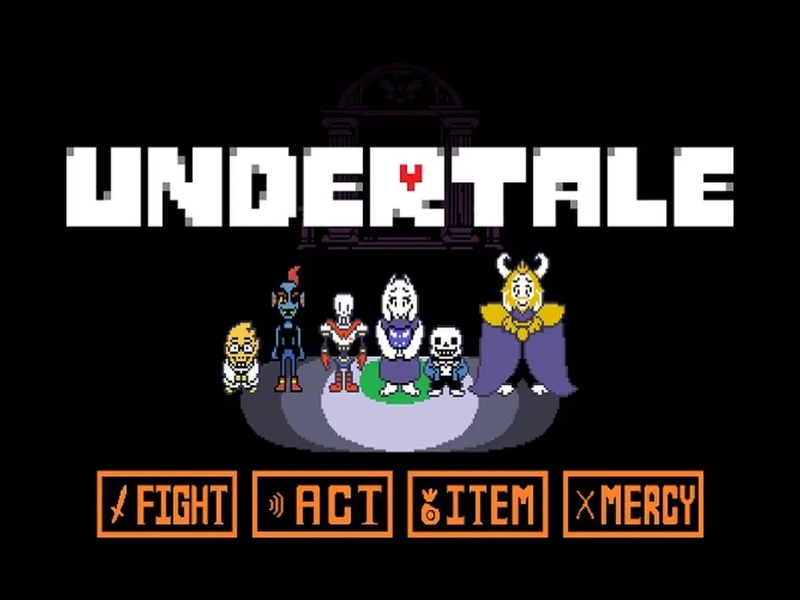 Undertale game nhập vai nhẹ cho pc