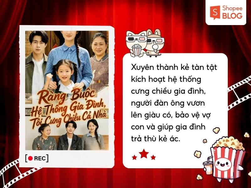 Phim Ràng Buộc Hệ Thống Gia Đình, Tôi Cưng Chiều Cả Nhà