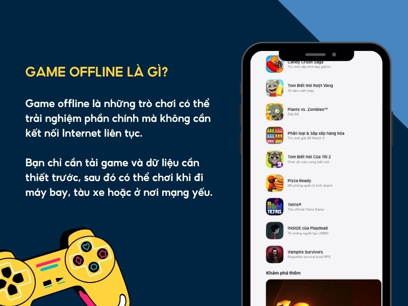 Game offline là gì? 
