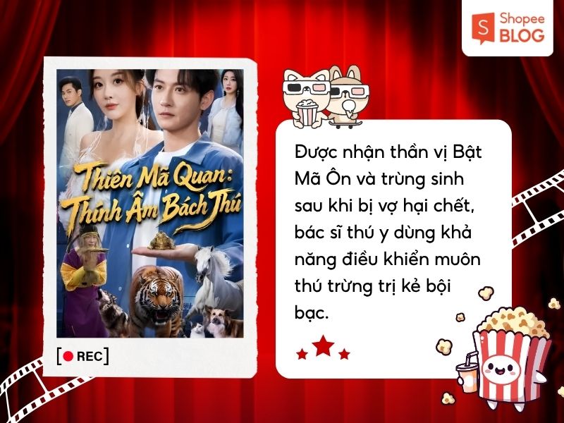 Phim Thiên Mã Quan: Thính Âm Bách Thú