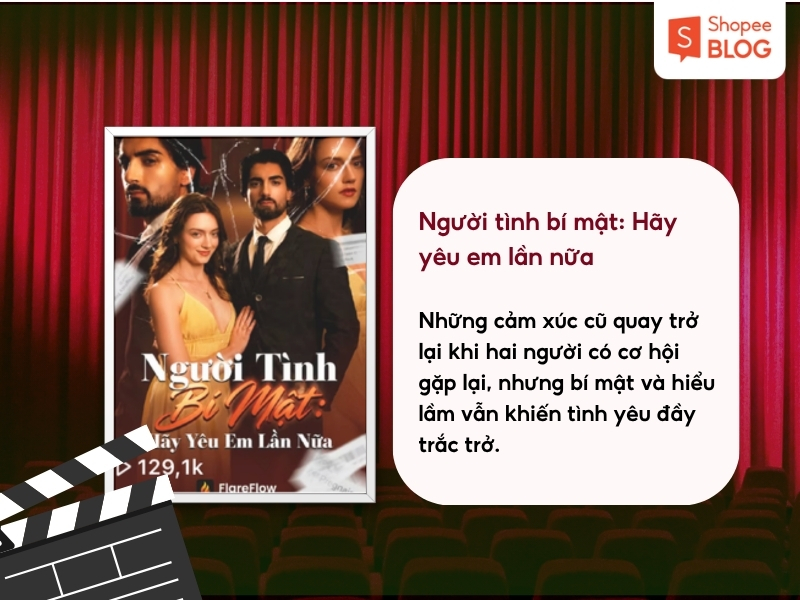 Người tình bí mật: Hãy yêu em lần nữa