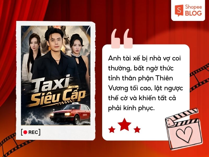 Phim Taxi Siêu Cấp