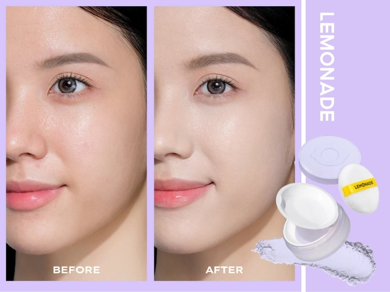 Lemonade Supermatte No Makeup Loose Powder