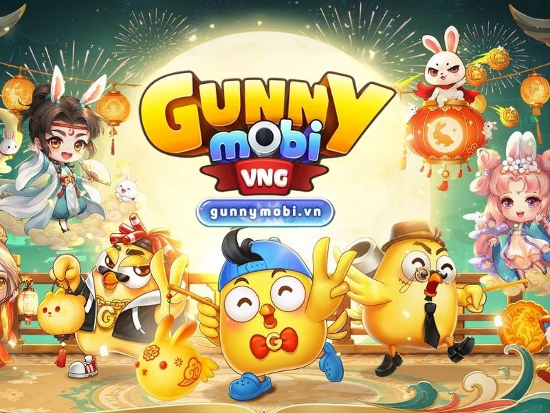 Game hay online mobile Gunny Mobi