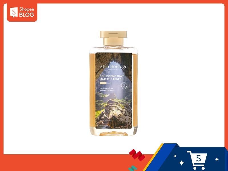 Toner dành cho tuổi dậy thì Skin Heritage Sơn Đoòng
