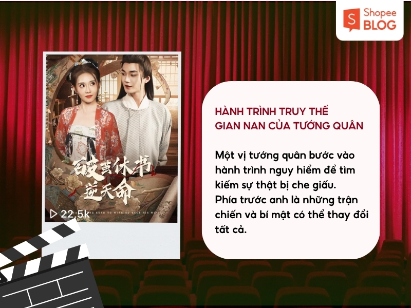 Hành trình truy thế gian nan của tướng quân.