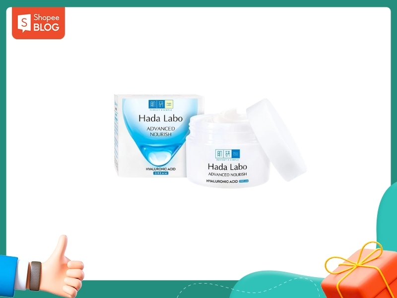 Hada Labo Advanced Nourish Hyaluron Cream
