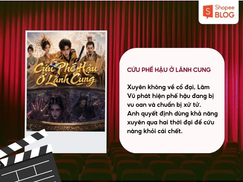 Cứu phế hậu ở lãnh cung.
