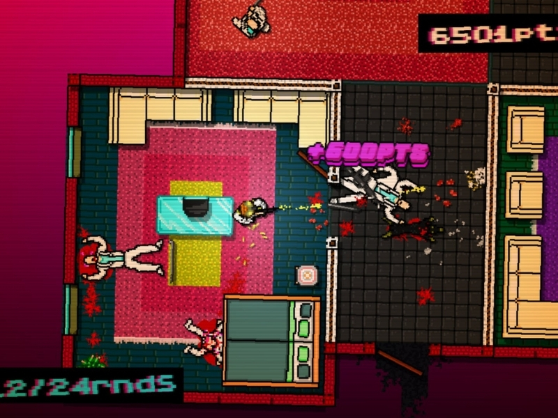 Các game PC nhẹ mà hay Hotline Miami