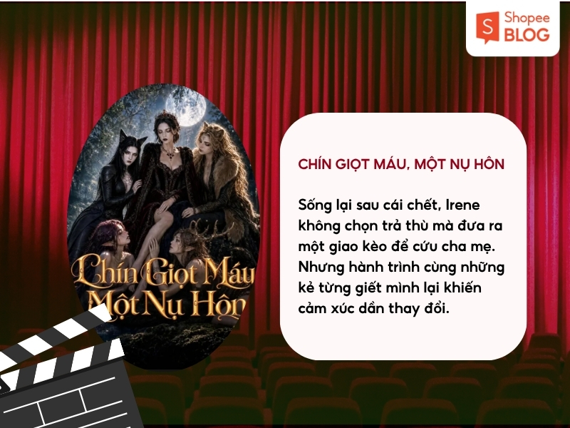 Chín giọt máu, một nụ hôn