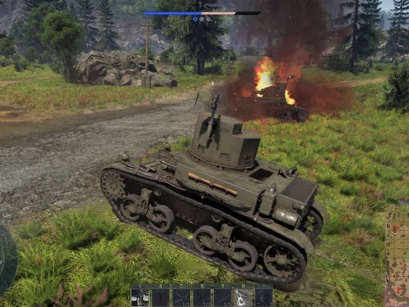 Game War Thunder PC online