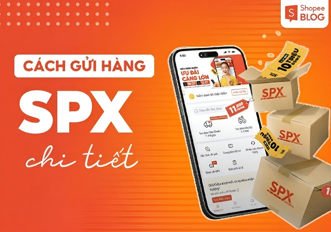 cách gửi hàng SPX