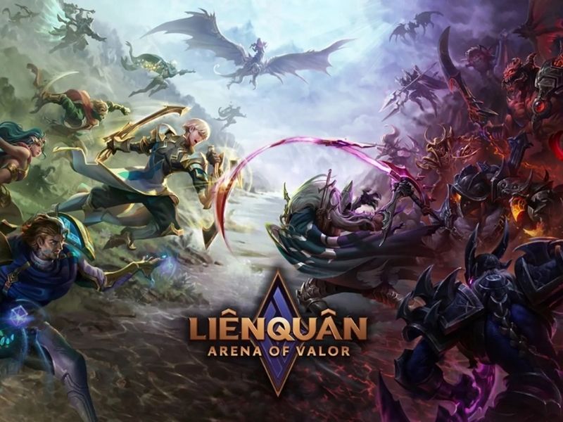 Game online hay trên điện thoại Liên Quân Mobile
