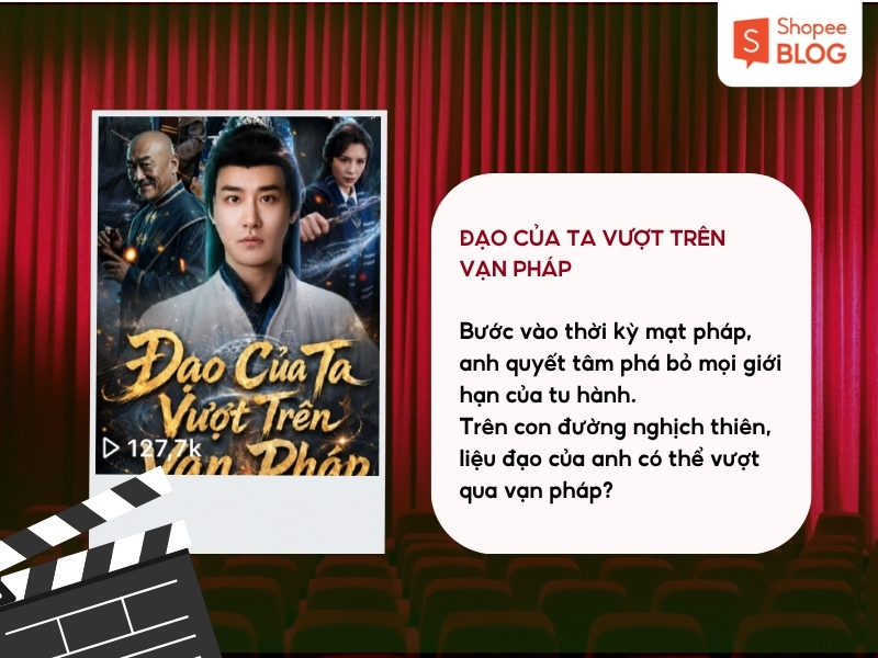 Đạo của ta vượt trên vạn pháp.
