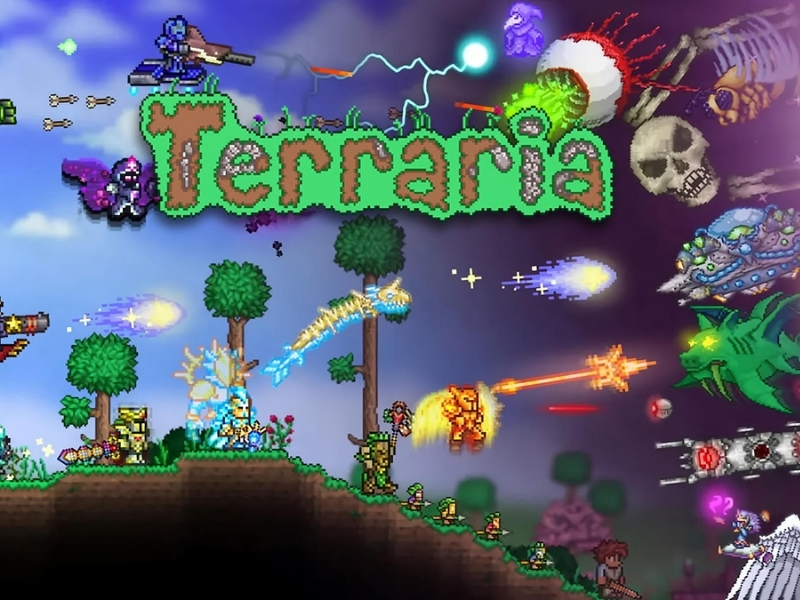 Game nhẹ hay cho PC Terraria