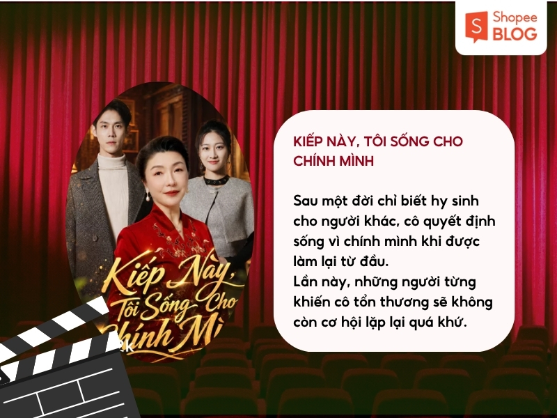 Kiếp này, tôi sống cho chính mình.