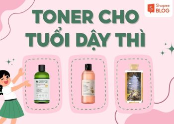 toner cho tuổi dậy thì