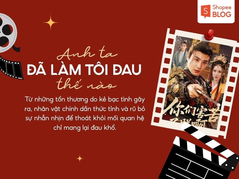 Phim ngắn ngược tâm hay Anh Ta Đã Làm Tôi Đau Thế Nào